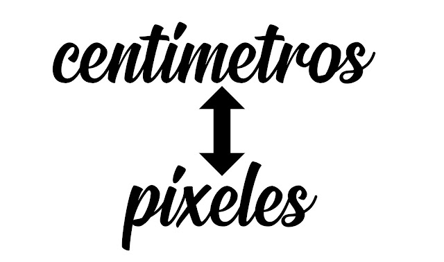 Calculadora: Centímetros a Pixeles -  Pixeles a Centímetros
