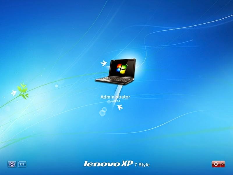 Windows lenovo XP 7 Style Full Version ISO Single Link ...