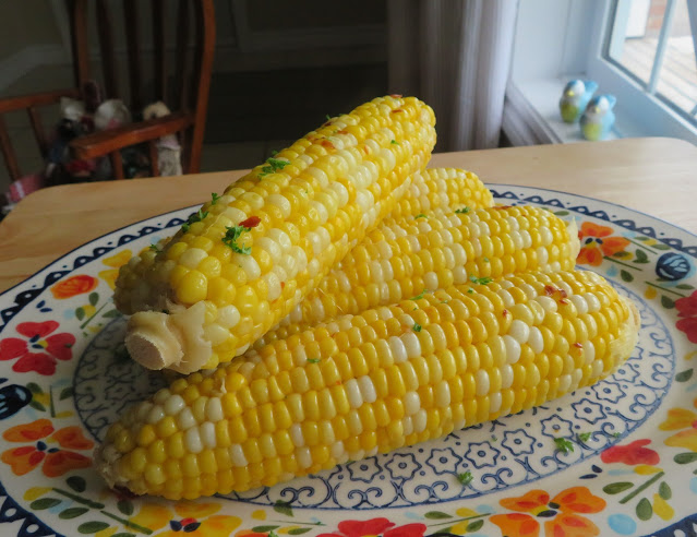 Butter Bath Corn