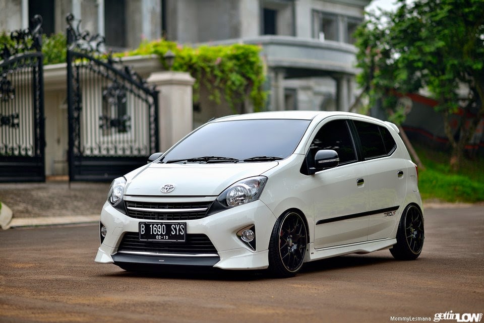 Kumpulan Gambar Foto Modifikasi Toyota Agya