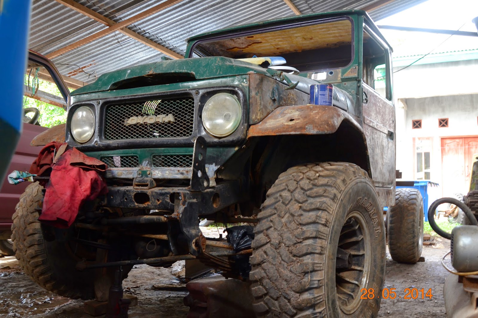 Hunt Photograph On The Street Tahap Modifikasi Mobil Hardtop Toyota