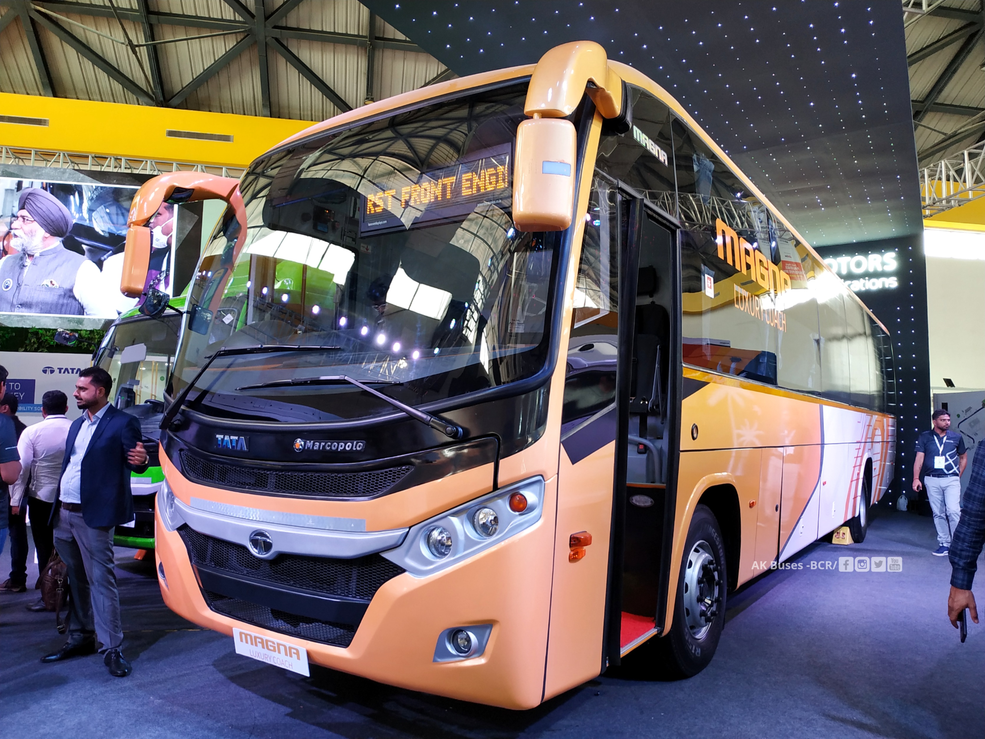 Tata Magna 13.5m sleeper Bus