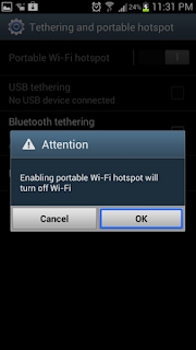 WiFi Hotspot