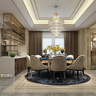 3d max dining room scene 16