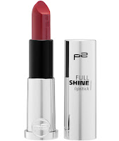 p2 Neuprodukte August 2015 - full shine lipstick 040 - www.annitschkasblog.de