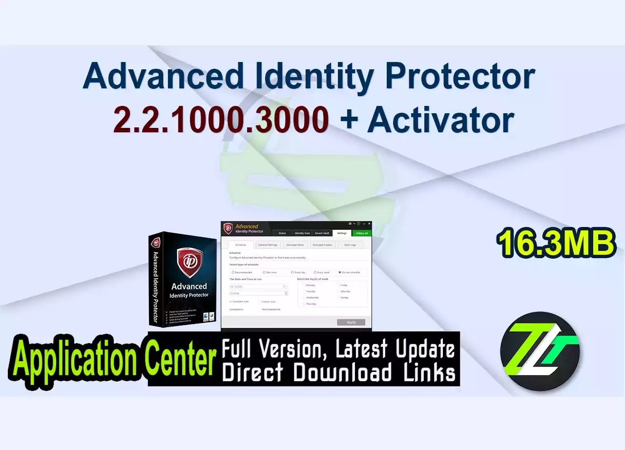 Advanced Identity Protector 2.2.1000.3000 + Activator