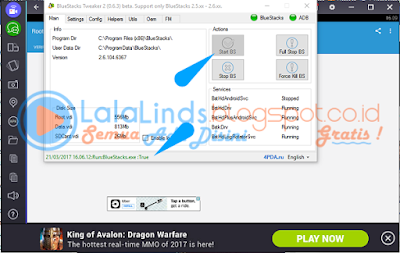 Cara Mudah Root Bluestacks Versi 2 Terbaru