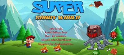 SUPER SANDY WORLD - Source Code FULL - Free Unity Game Source Code!