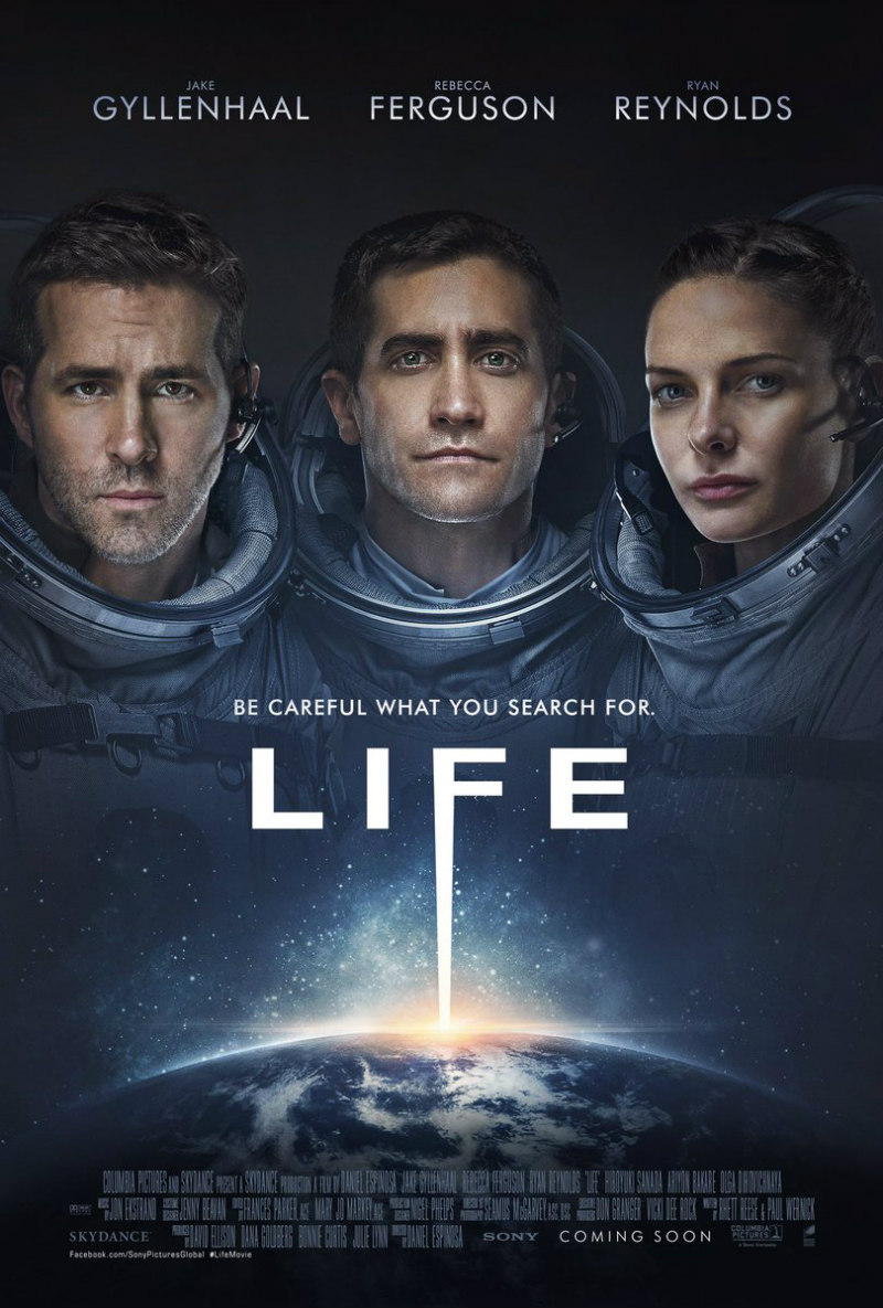 life movie uk poster