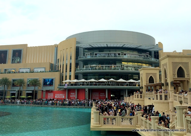 The Dubai Mall