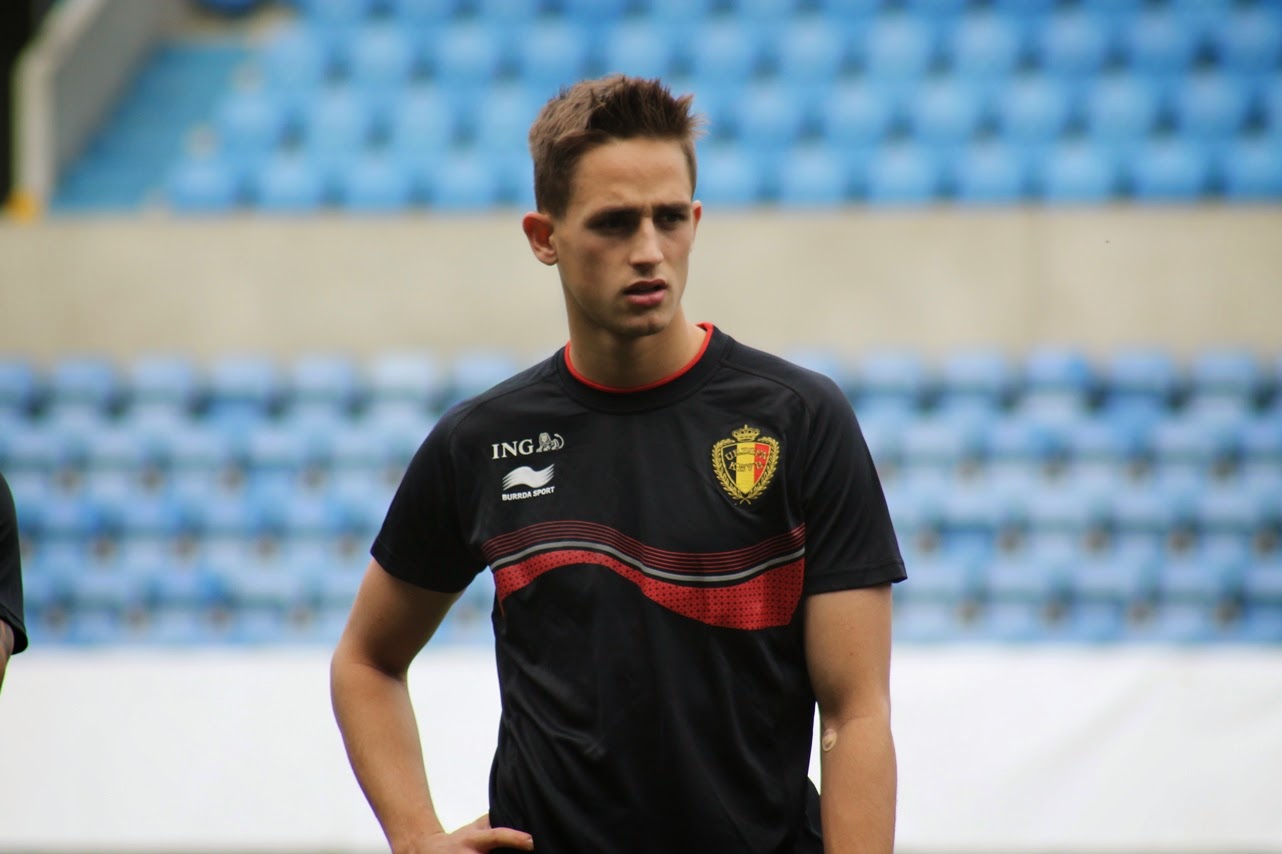 Tetijanuzaj95Net Profil Pemain Ganteng Manchester United Adnan