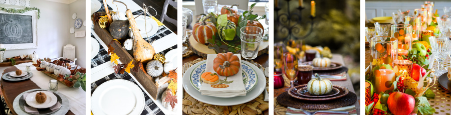 fall table decorating ideas