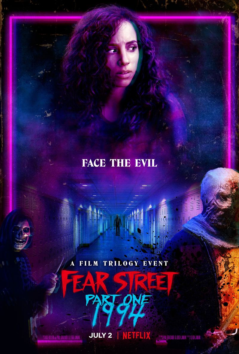 fear street part one 1994 poster