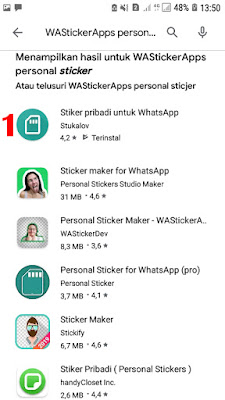 Cara Mudah Membuat Stiker WhatsApp menggunakan Foto Sendiri 