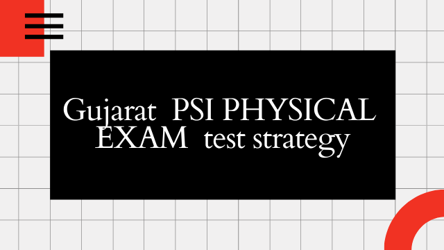 PSI PHYSICAL EXAM  test strategy
