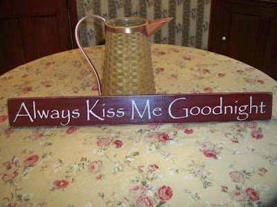 I have lots of new signs listed, including some Valentine and Spring ones.