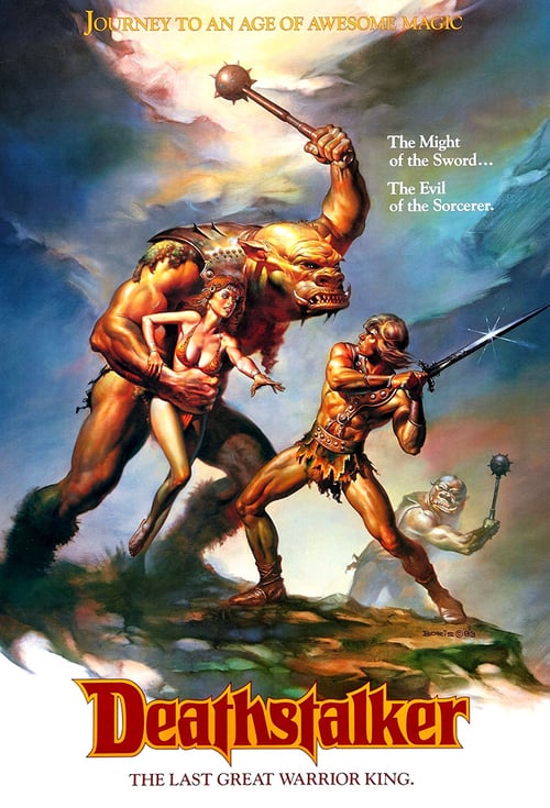 [HD] Deathstalker. El último guerrero 1983 Online Español Castellano