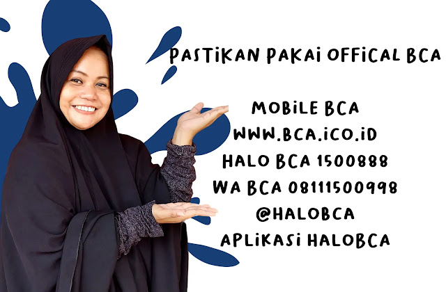 pastikan pengumuman dari official resmi bca