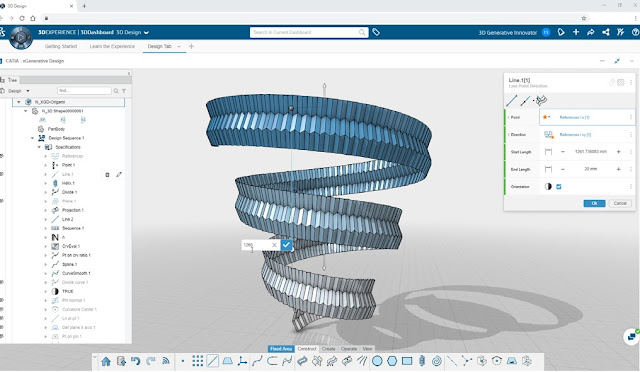 3D Design, CATIA 3D Generative Innovator, Cloud