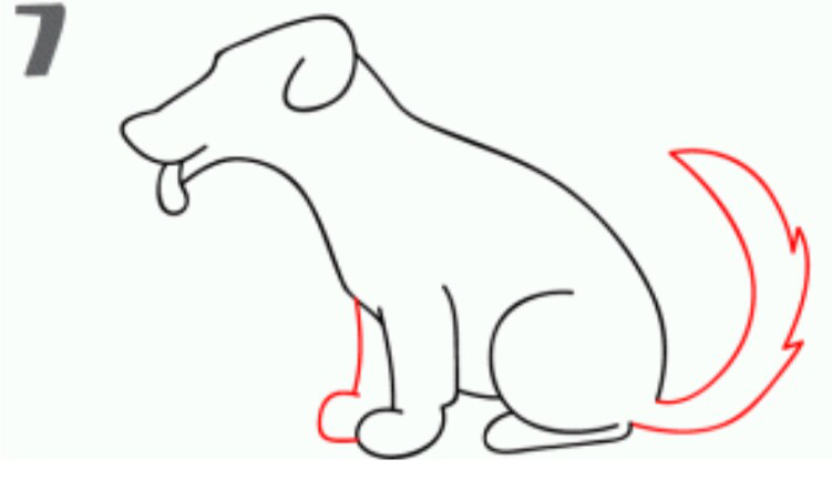 23+ Sketsa Anjing, Yang Banyak Di Cari!