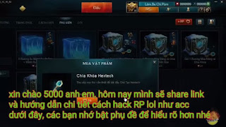   hack rp lmht, hack rp lmht mien phi, hack rp lmht khong can the, cheat rp lol, hack lmht full tuong, lol rp hack 2017, league of legends rp generator, free rp no human verification, free riot points 2017