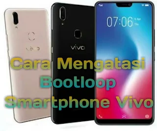 Cara mengatasi bootloop tipe vivo