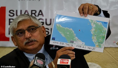 Nelayan Ini Klaim Mengetahui Lokasi Jatuhnya MH370