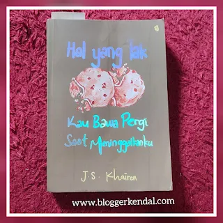 hal yang tak kau bawa pergi saat meninggalkanku hal yang tak kau bawa pergi saat meninggalkanku pdf buku hal yang tak kau bawa pergi saat meninggalkanku