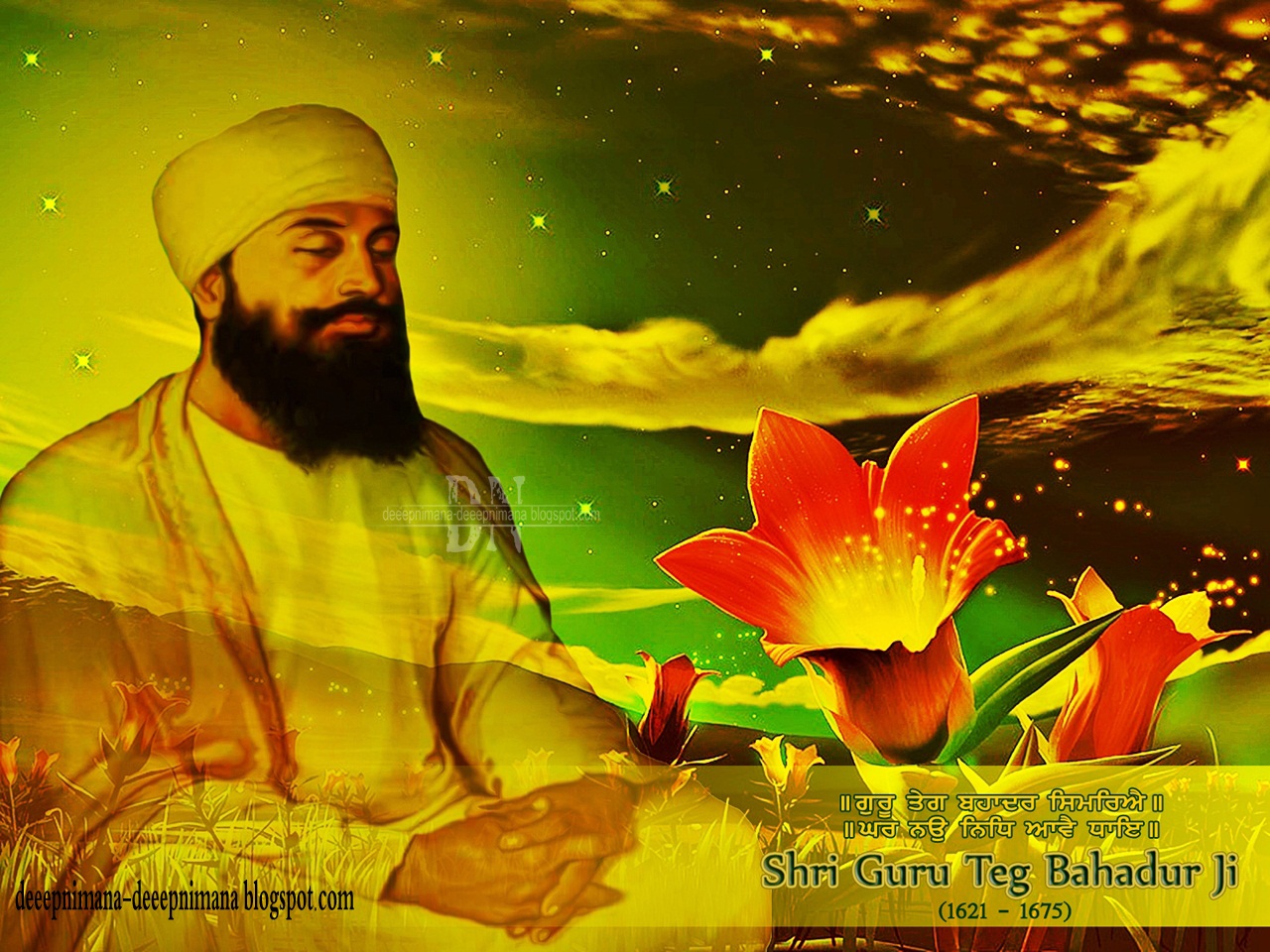 deeepnimana-deeepnimana blogspot.com: guru teg bahadur ji