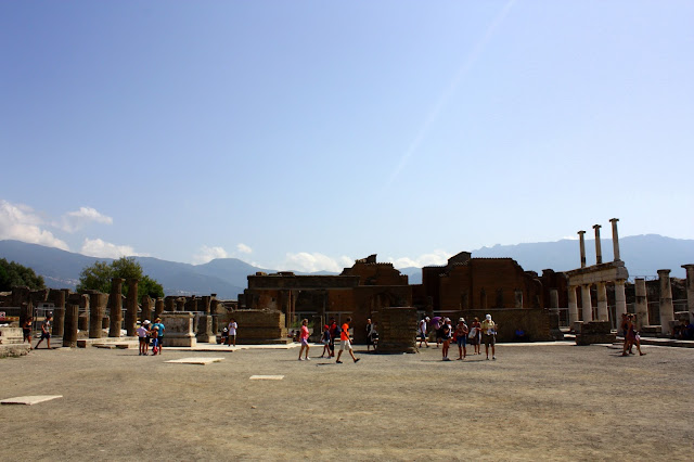 Pompei gezi notları