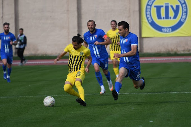 TİY Kendi Sahasında Ankaraspor’a Boyun Eğdi: 1-2