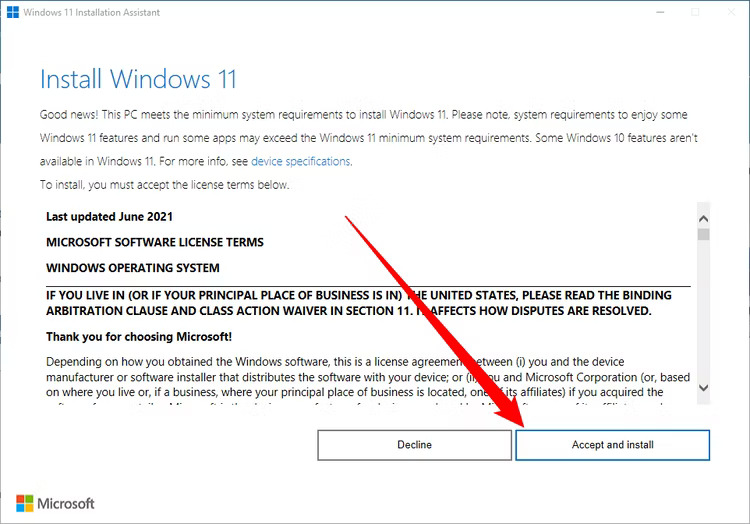 How to Make Windows 11 Upgrade Happen Immediately Using Installation Assistant