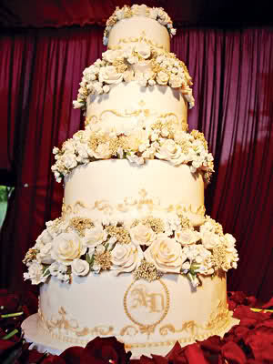 avril lavigne wedding cake