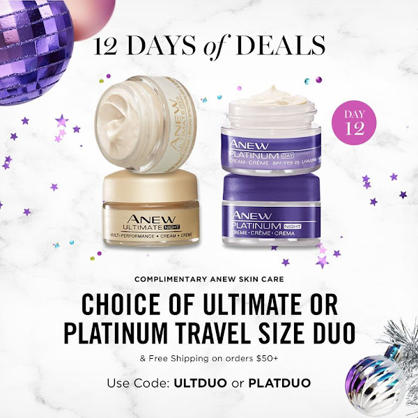 LAST BUT NOT LEAST The 12th day of 12 Days of Deals. CHOICE OF ULTIMATE OR PLATINUM TRAVEL SIZE DUO & FREE SHIPPING ON ORDERS $50+. USE CODE: ULTDUO OR PLATDUO. EXPIRES MIDNIGHT TONIGHT 11/22/19. SHOP NOW >>>