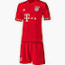 Outras imagens de supostas novas camisas do Bayern vazam na internet