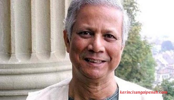 Kisah Ilmuwan Muslim Zaman Kini, Muhammad Yunus - Tulisan ...