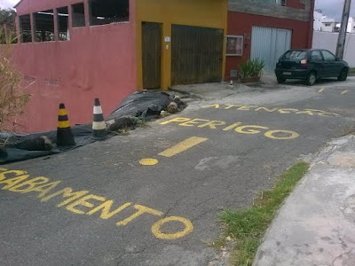 Moradores da Rua Macaúbas denunciam abandono do local