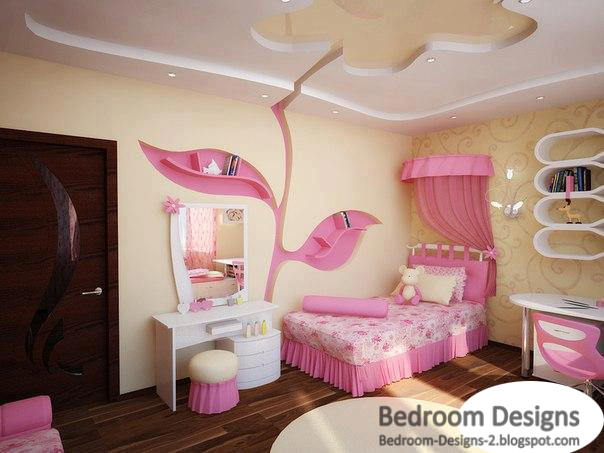 modern kids bedroom design ideas , it has a large rose on its ceiling 