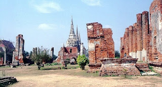 ruin ayutthaya