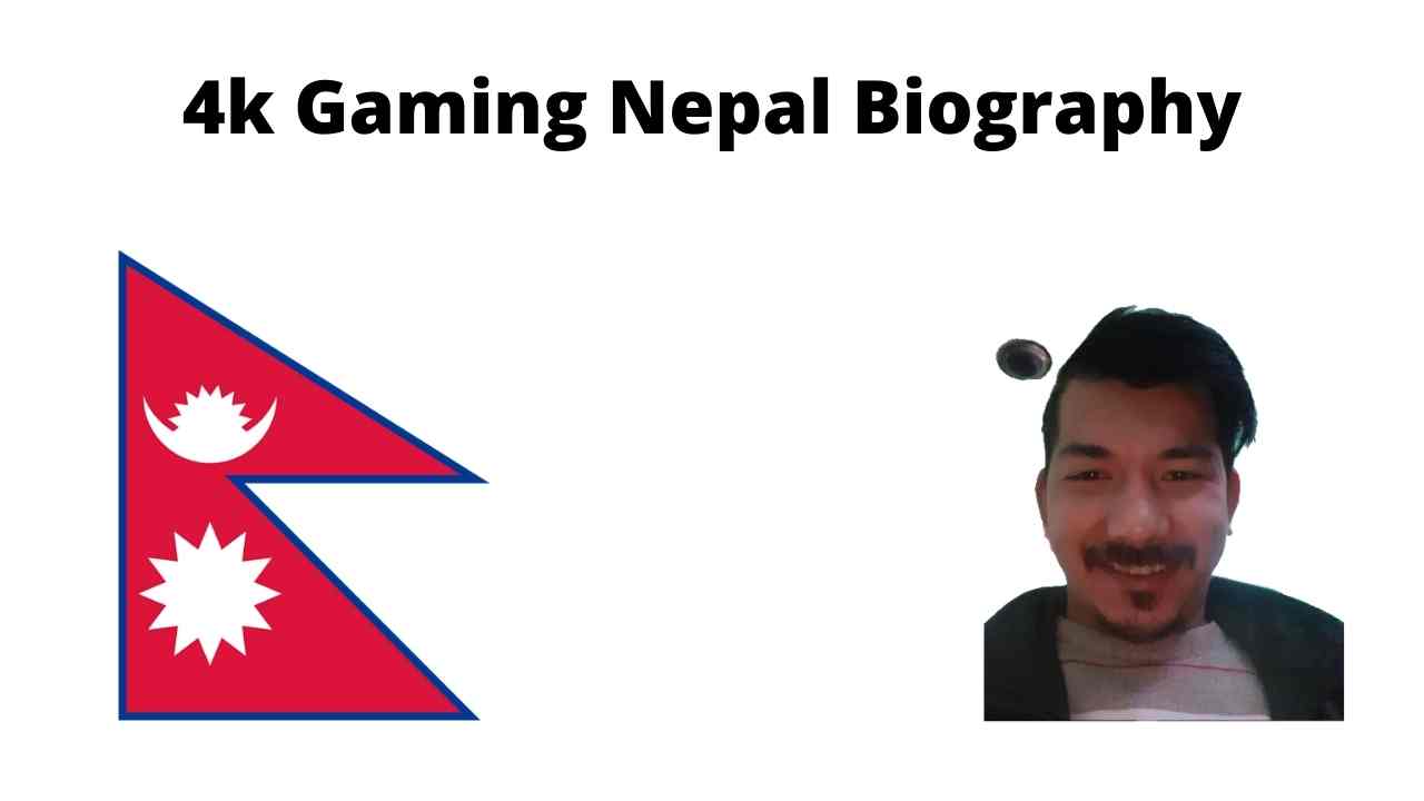 4k Gaming Nepal Biography And Pubg Id Real Name And Net Worth