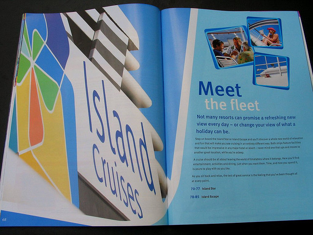 travel agent brochure samples