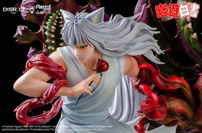 Figuas: Espectacular Kurama de Yu Yu Hakusho - District 4