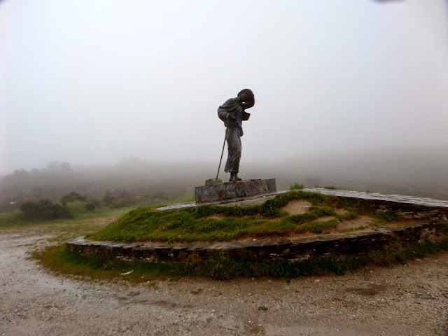 Alto de San Roque. Camino Santiago Francés