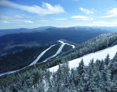 Skyward and Little Whiteface from the summit chair, Saturday 02/27/2016.

The Saratoga Skier and Hiker, first-hand accounts of adventures in the Adirondacks and beyond, and Gore Mountain ski blog.