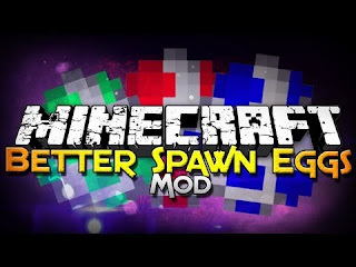 Better Spawn Eggs New Better Spawn Eggs Mod 1.6.2 Minecraft 1.6.2