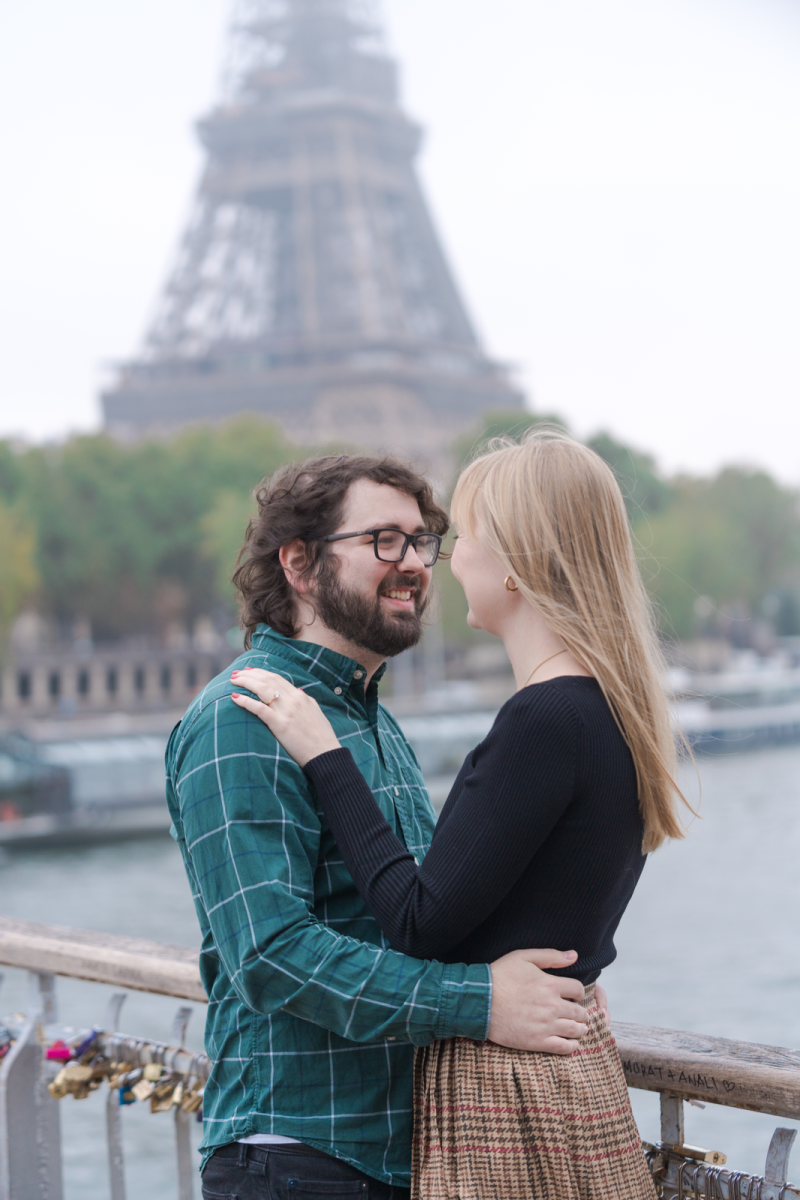Life Update! A Proposal in Paris | Organized Mess