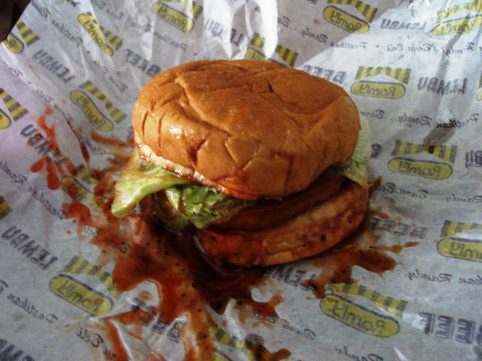 UTOPIA: I 'heart' Ramly Burger