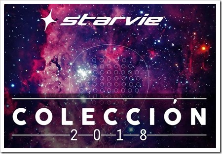 Starvie presenta su colección de palas más estelar. La 2018 ya está aquí.