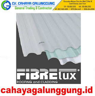 Harga Atap Fibrelux