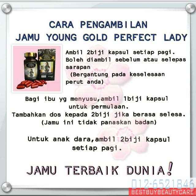 Jamu Young Gold : Original Termurah - BestBuyBeautyCare